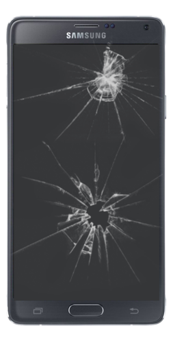 Samsung Galaxy Note 4 N910F Display Reparatur